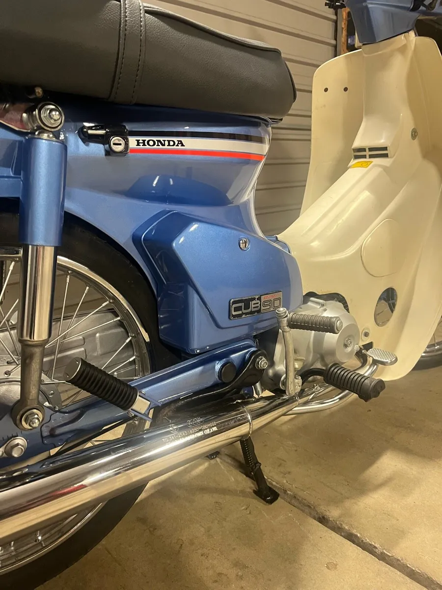 1986 Honda C90 HA02 - Image 3