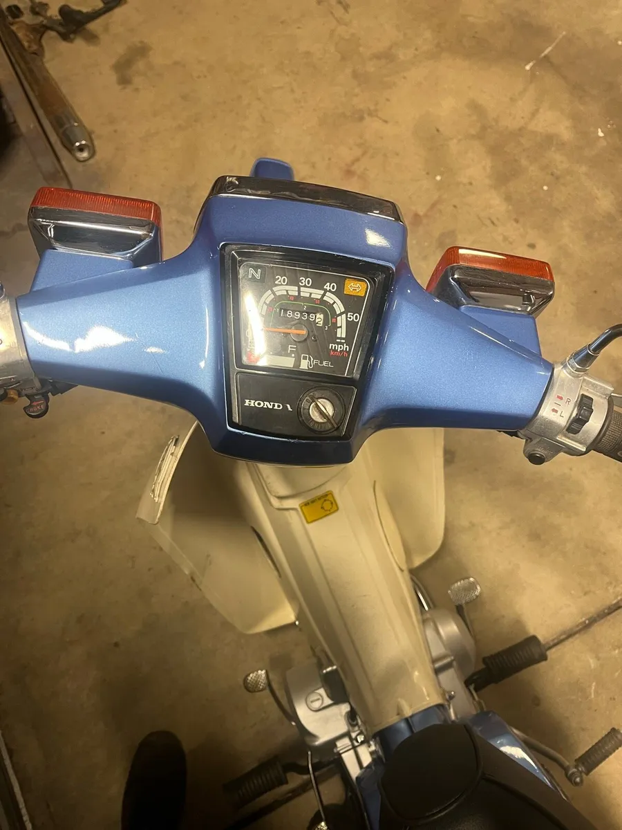 1986 Honda C90 HA02 - Image 4