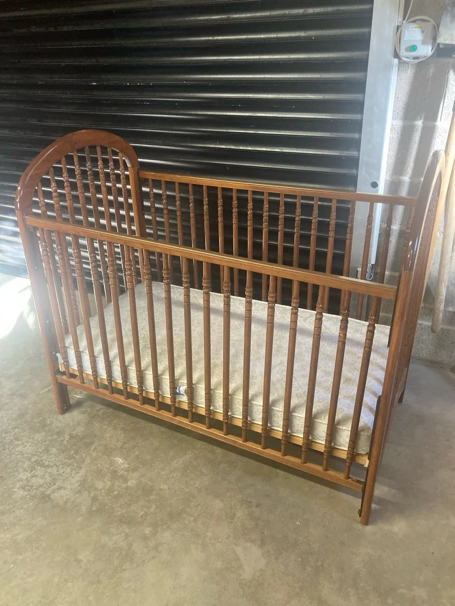 Baby’s cot