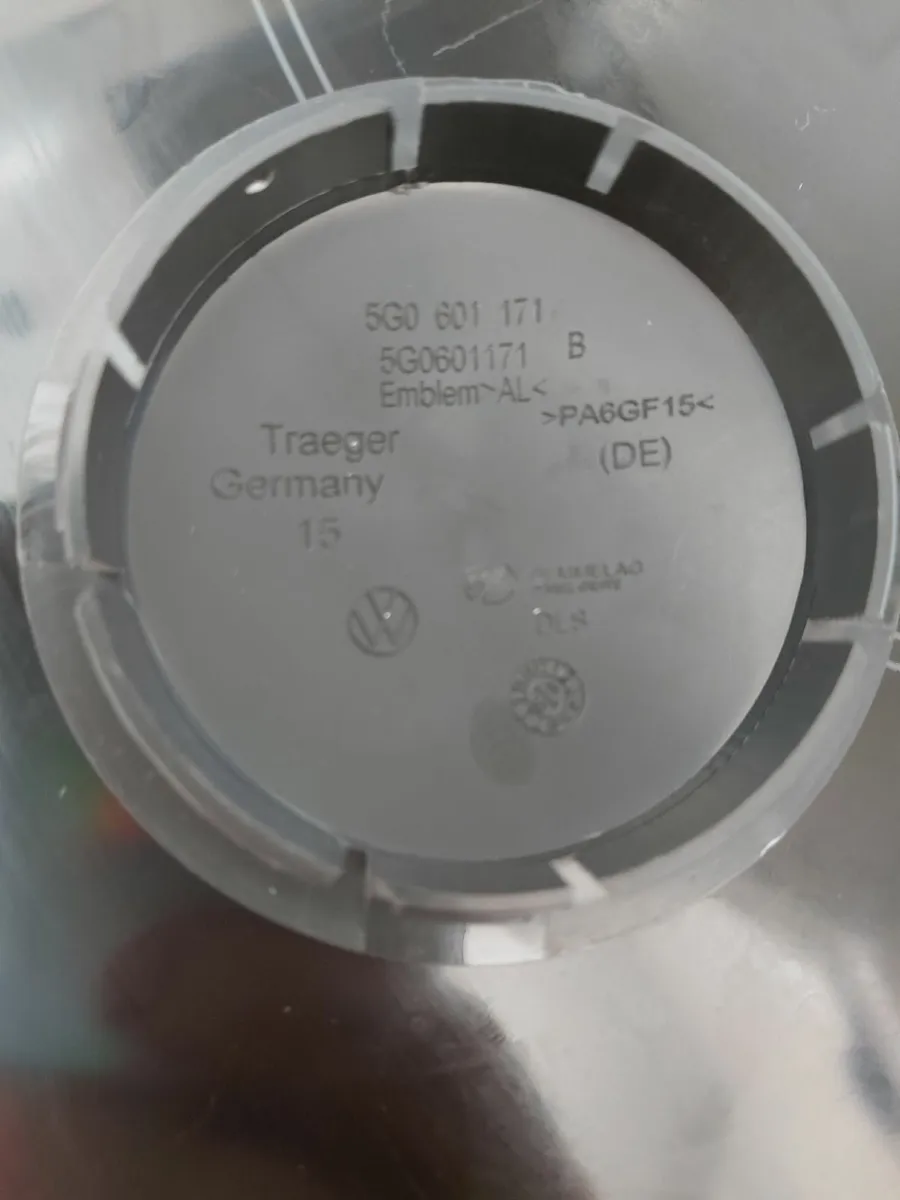 VW Golf MK8 Centre Caps - FREE POST - Image 2