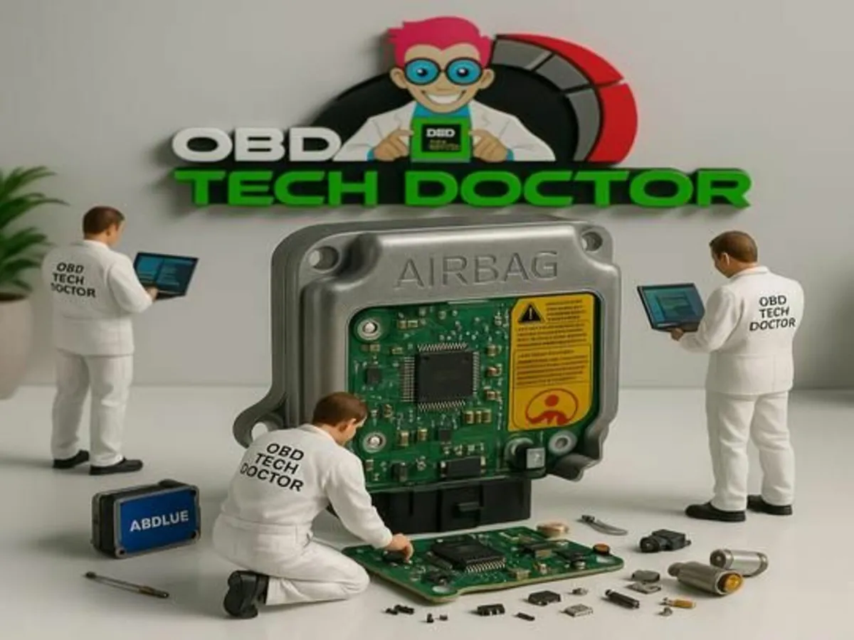 Airbag Module Crash Data Reset Repair - Image 1