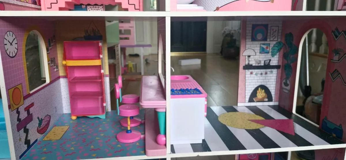 Barbie Doll House x 2 - Image 2