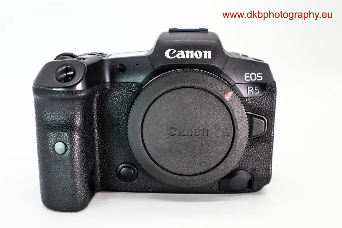 CANON EOS R5 MIRRORLESS DIGITAL CAMERA #0509 - Image 3