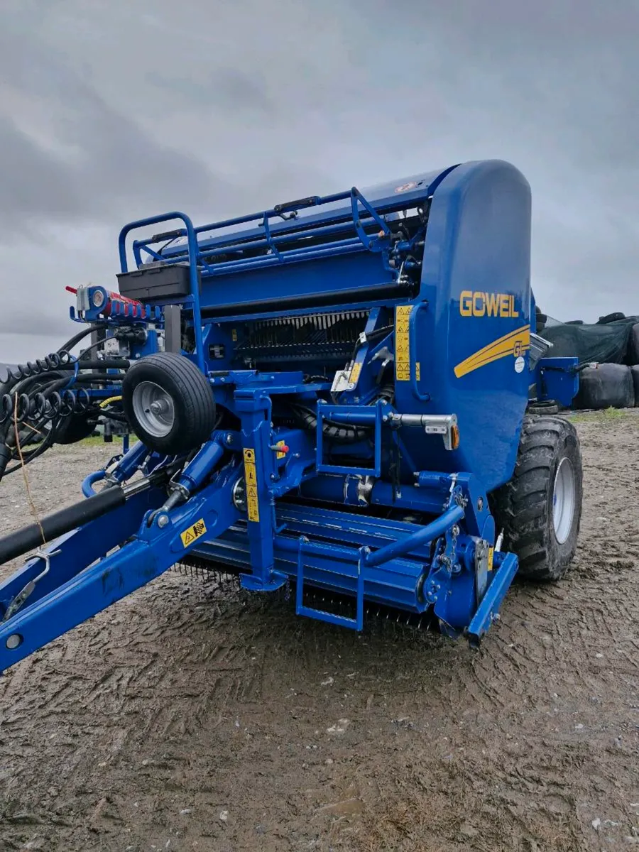 Goweil Round Baler - Image 1
