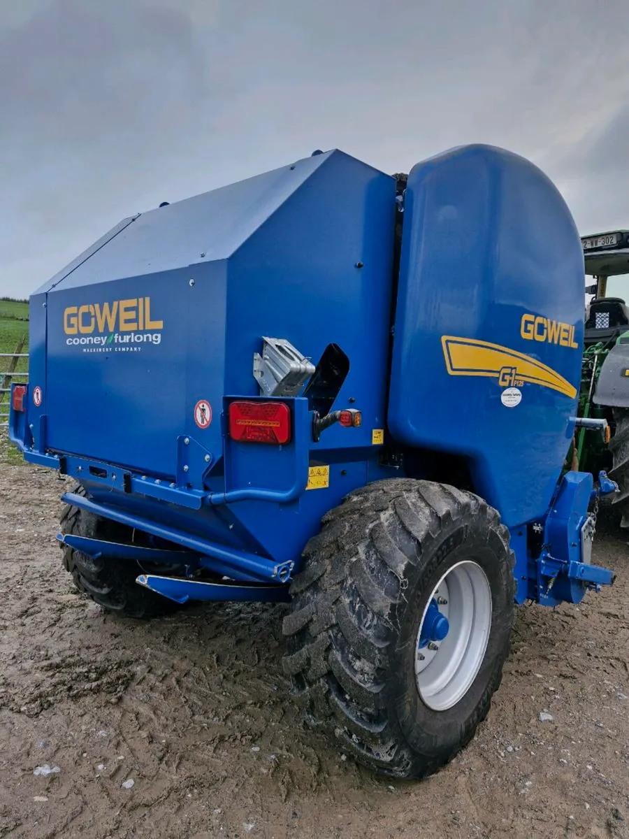 Goweil Round Baler - Image 2