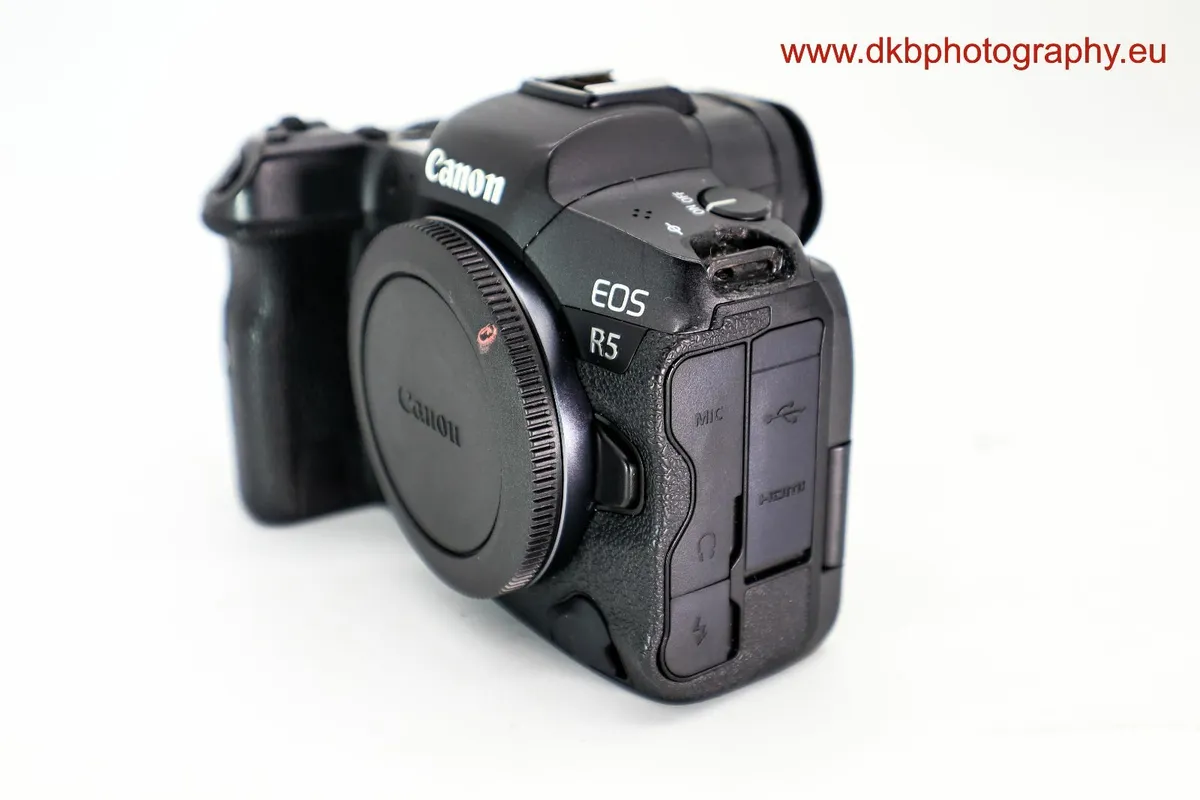 CANON EOS R5 MIRRORLESS DIGITAL CAMERA #0509 - Image 4