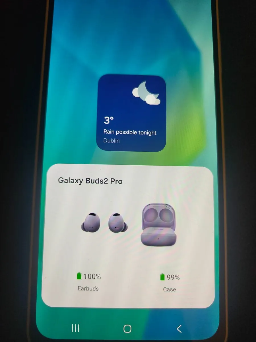 Genuine Samsung Galaxy buds 2 Pro Purple - Image 3