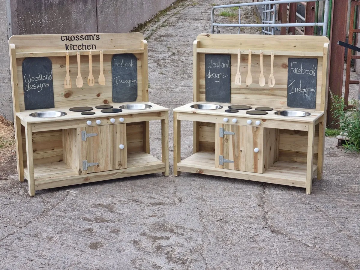 Mud kitchens - Image 1