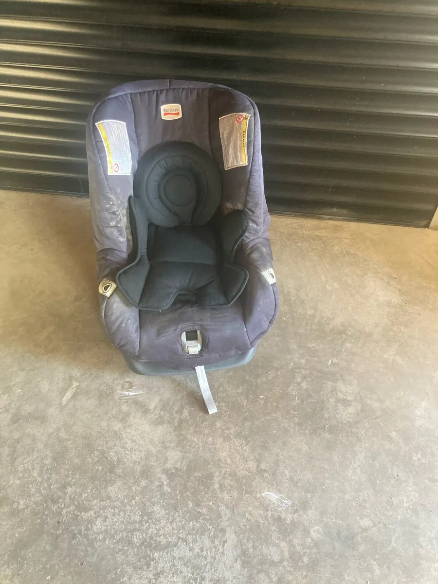 Baby/toddler car seat