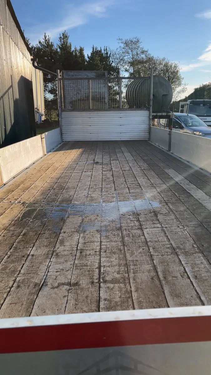 Aluminium Drop side Body - Image 3