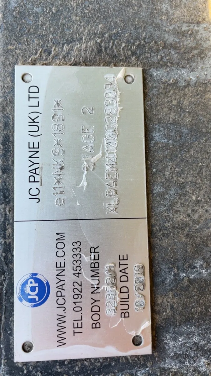 Aluminium Drop side Body - Image 4