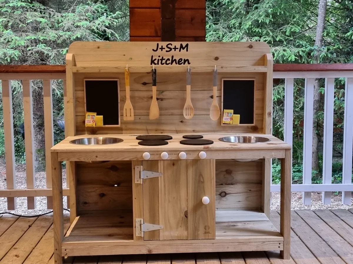 Mud kitchens - Image 1