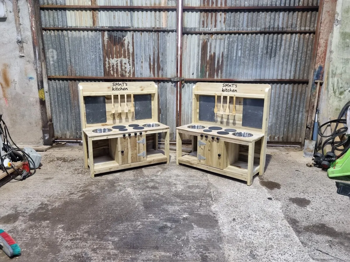 Mud kitchens - Image 3