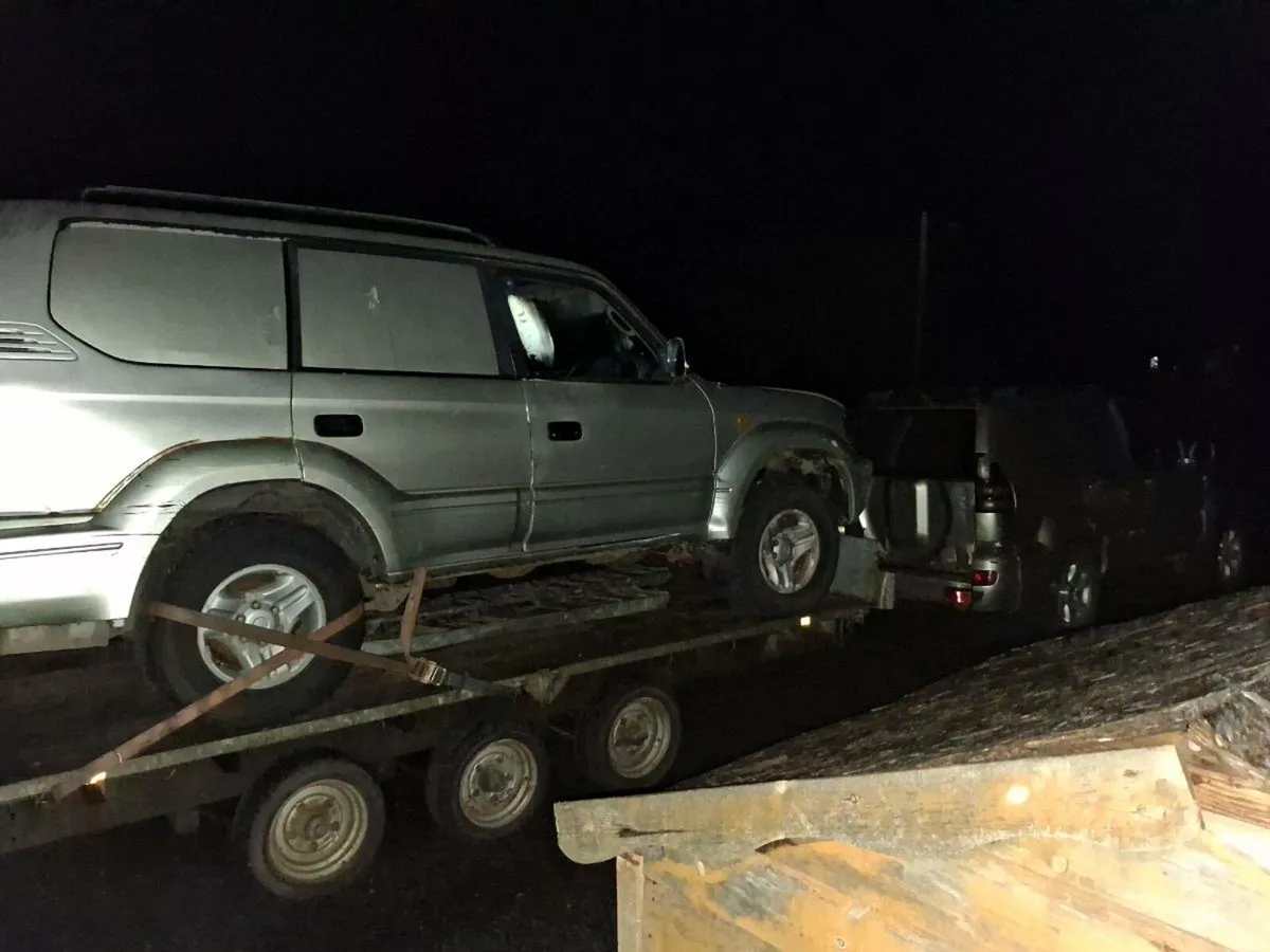 Toyota landcruiser parts