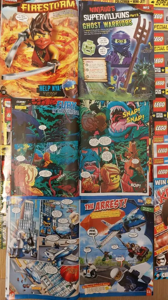 Lego magazines x 30 - Image 2