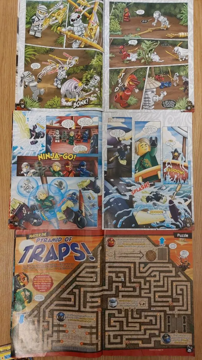Lego magazines x 30 - Image 3
