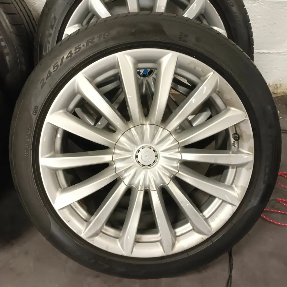 BMW 19" Alloy Wheels x 4 - Image 3