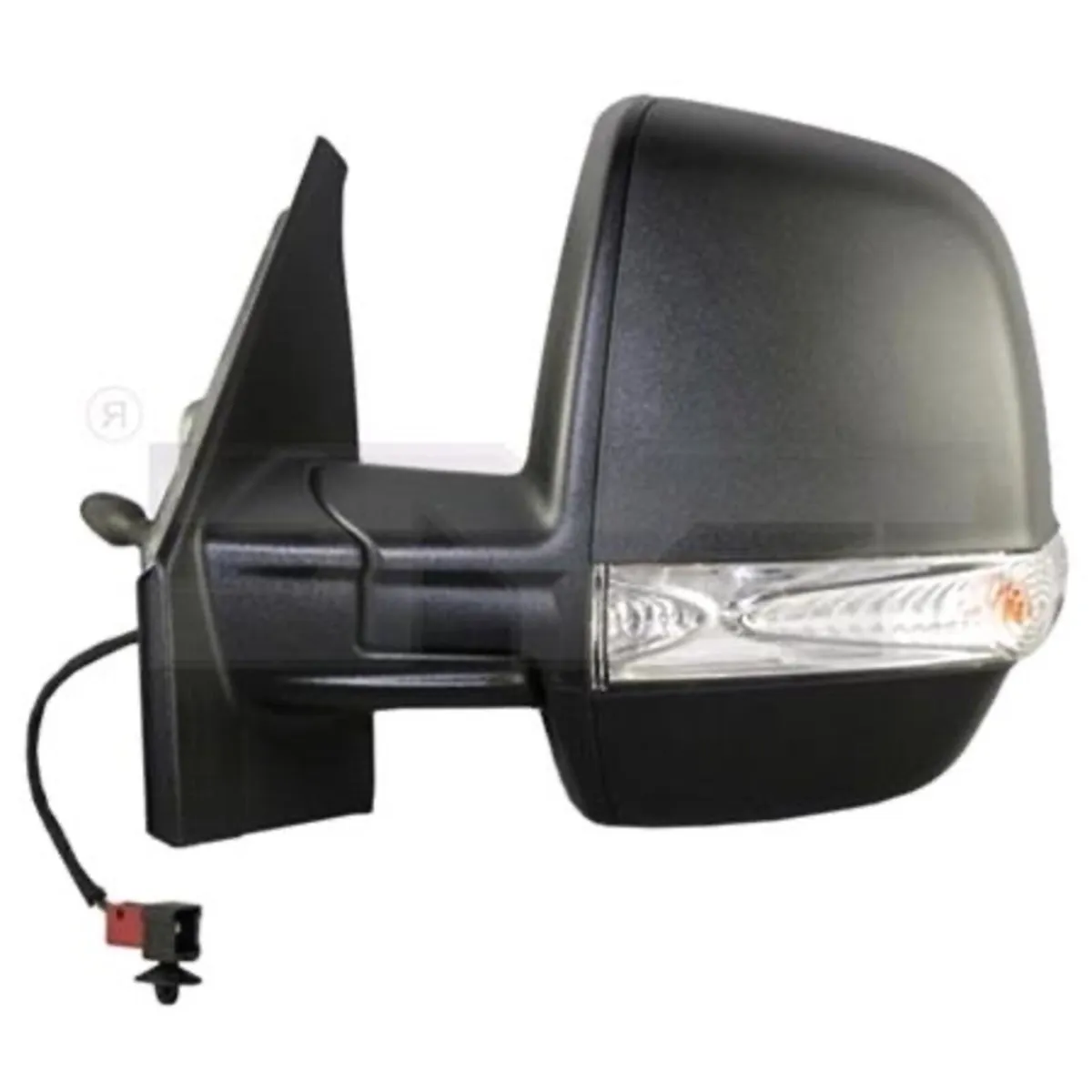 RHS wing mirror Fiat Doblo 2010 onwards - Image 1