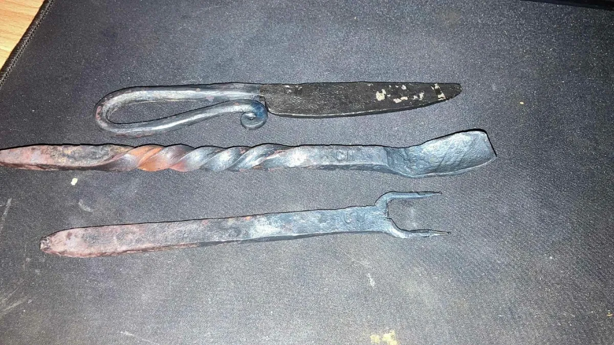Blacksmith made goods - Image 3