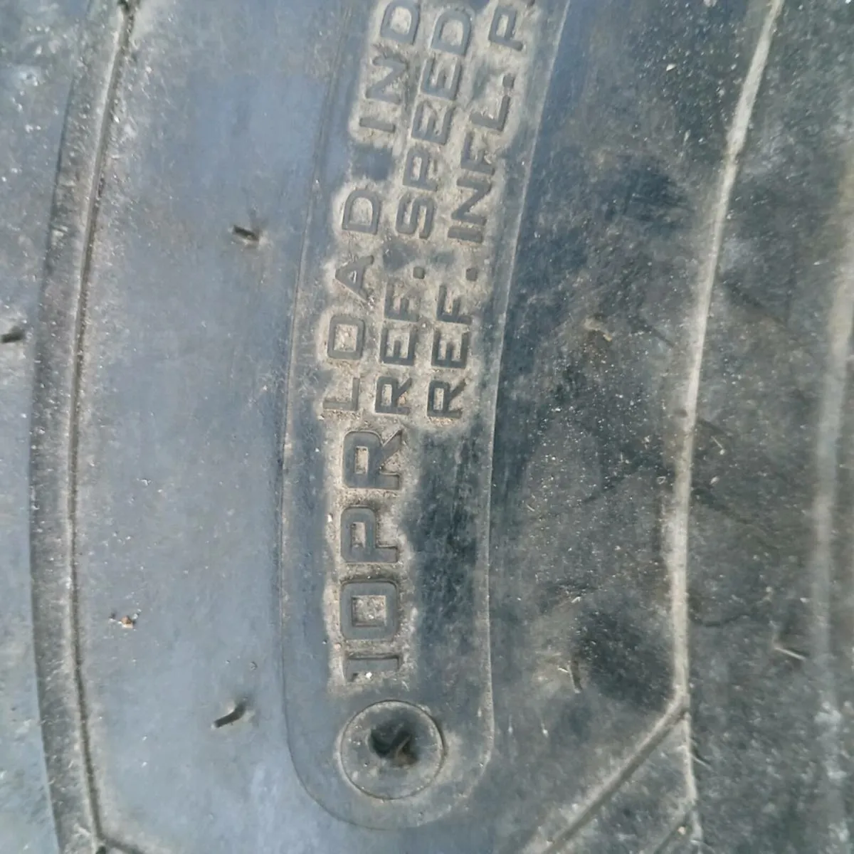 4 wheels and tyres 6.00-9 - Image 3