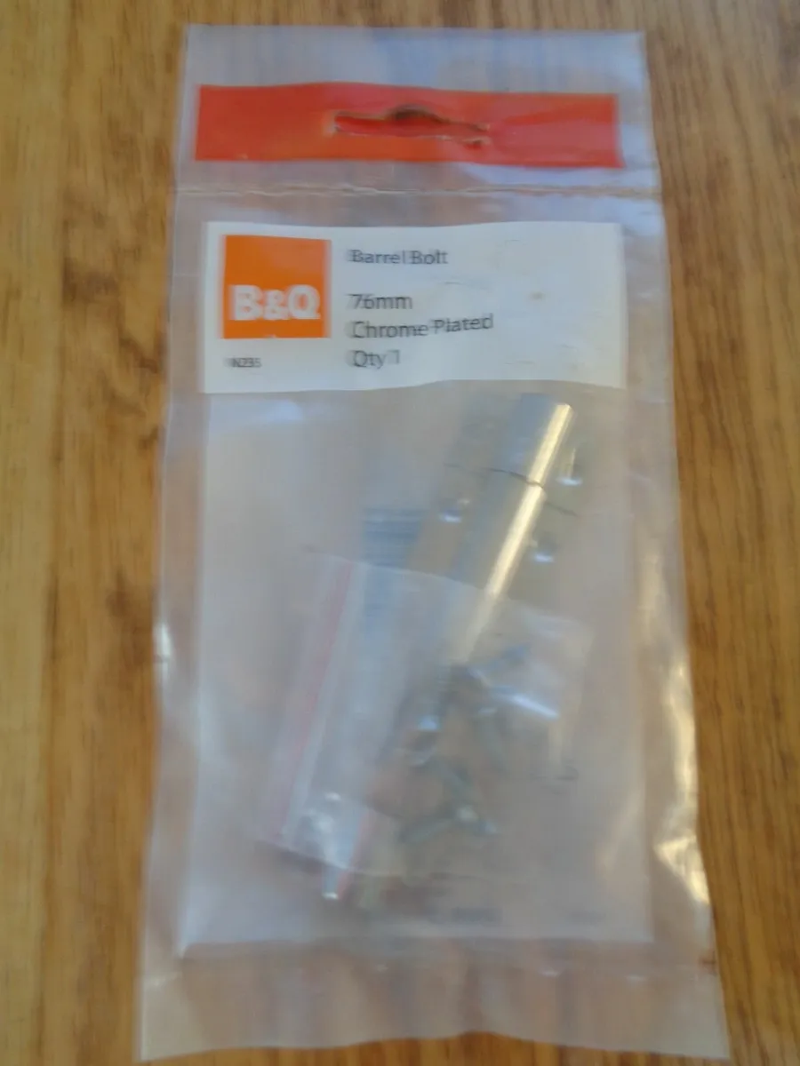 B&Q Barrel Bolt for Sale - Image 3