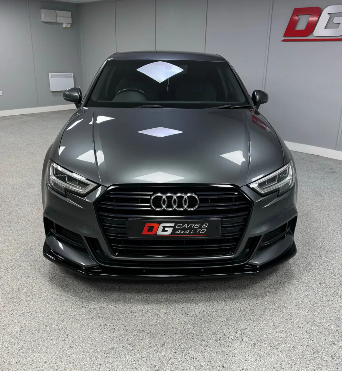 2017 Audi A3 1.6 TDI 110 S Line Saloon - Image 2