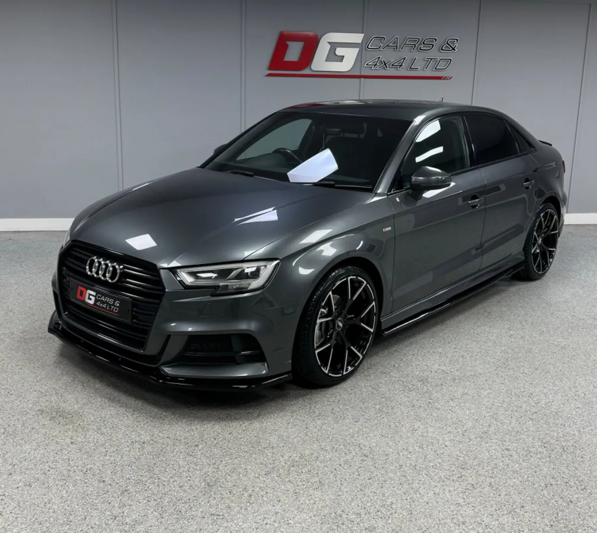 2017 Audi A3 1.6 TDI 110 S Line Saloon - Image 3