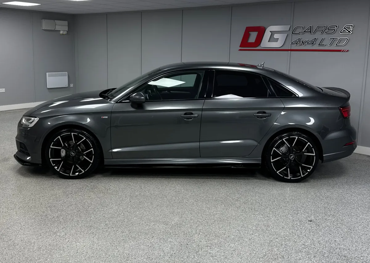 2017 Audi A3 1.6 TDI 110 S Line Saloon - Image 4