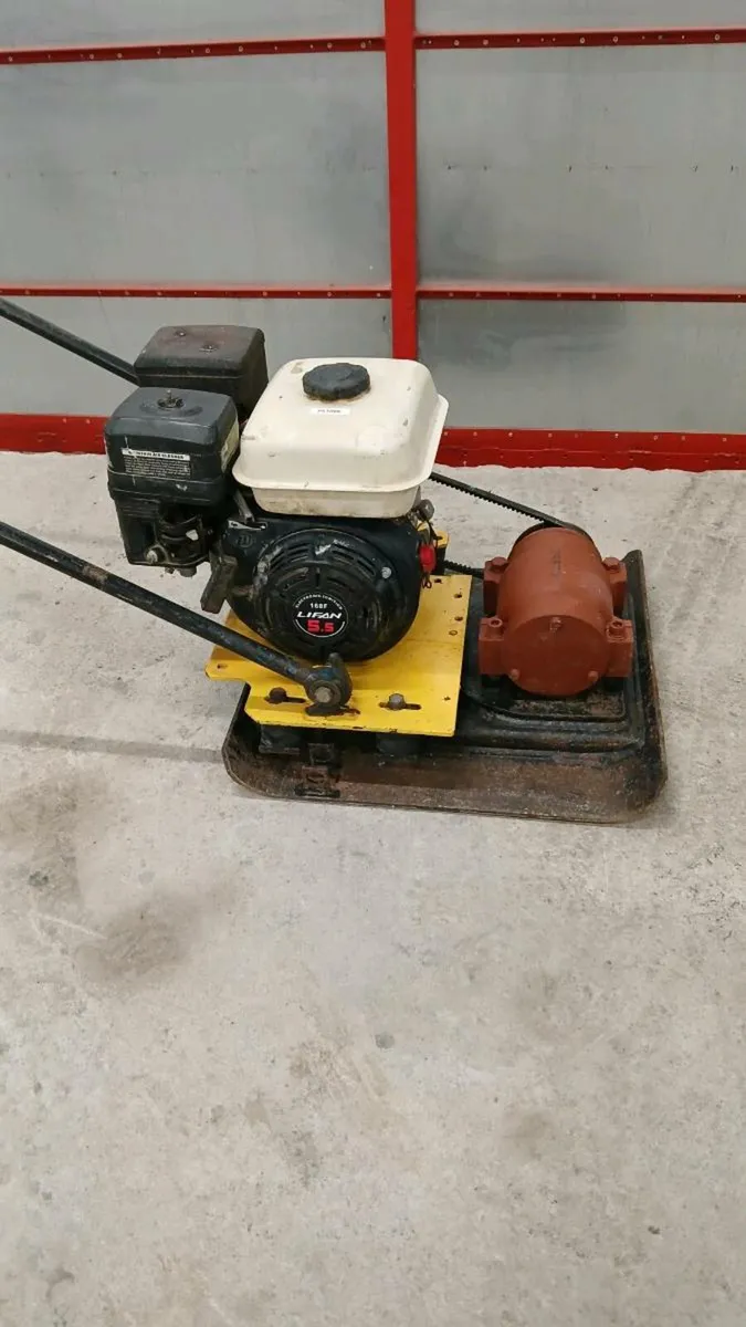 Wacker plate petrol - Image 1