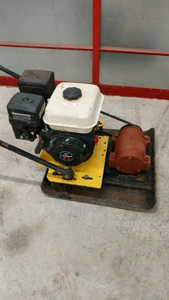 Wacker plate petrol - Image 2