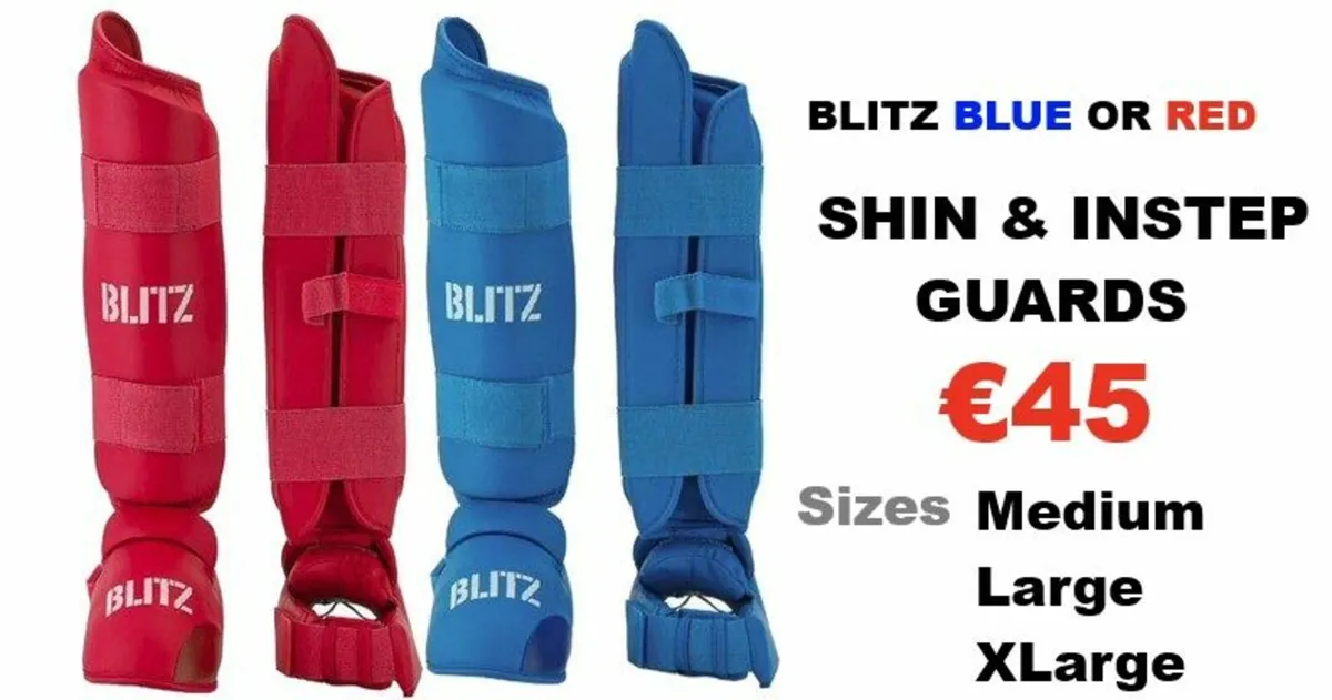 Karate Suits & Leather 16oz Boxing Gloves - Image 4