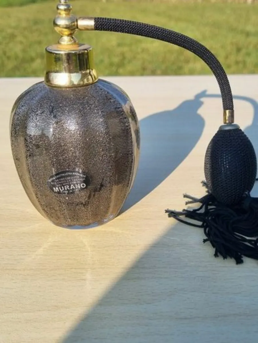 Vintage Murano perfume bottle - Image 1