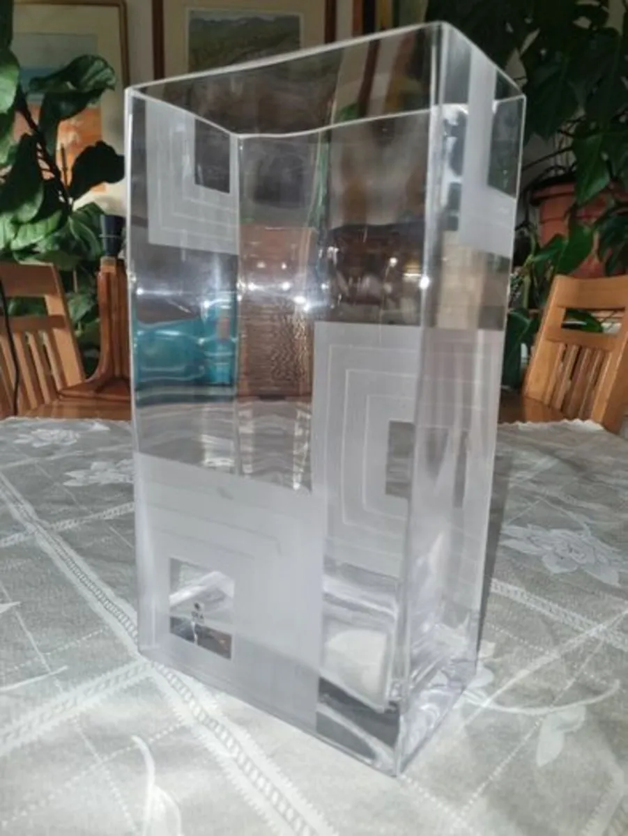 Scandinavian Art Glass Vase SEA Glasbruk Kosta - Image 3