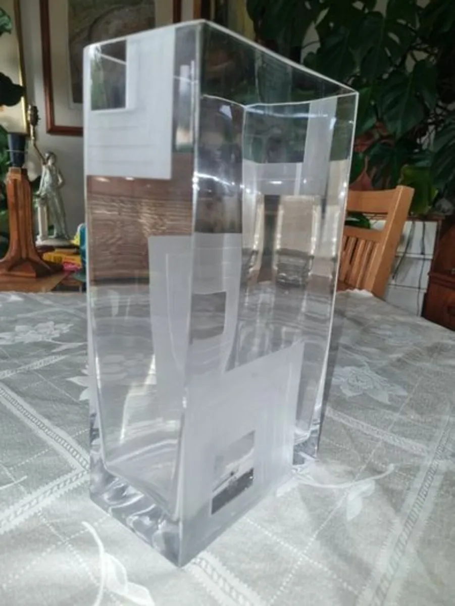 Scandinavian Art Glass Vase SEA Glasbruk Kosta - Image 4