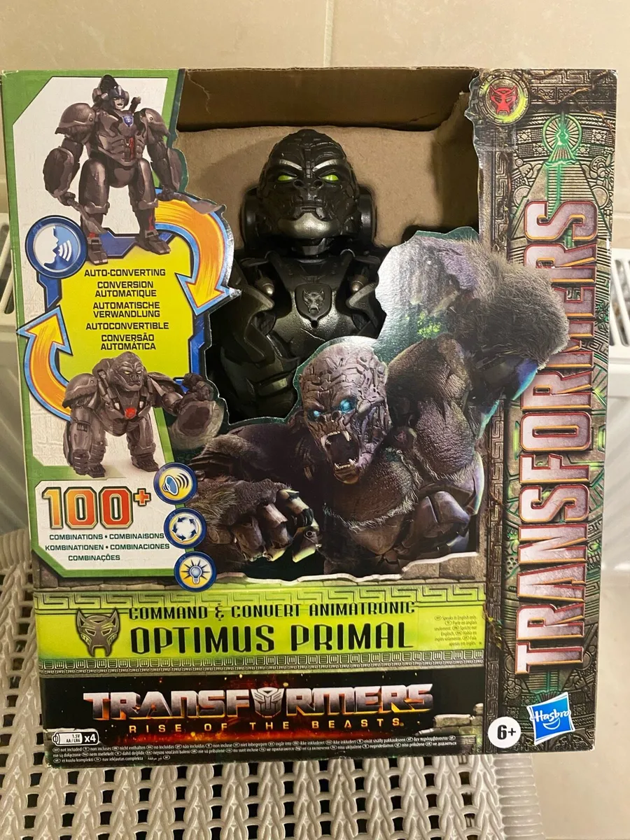 Transformers Optimus primal animatronic for sale - Image 1