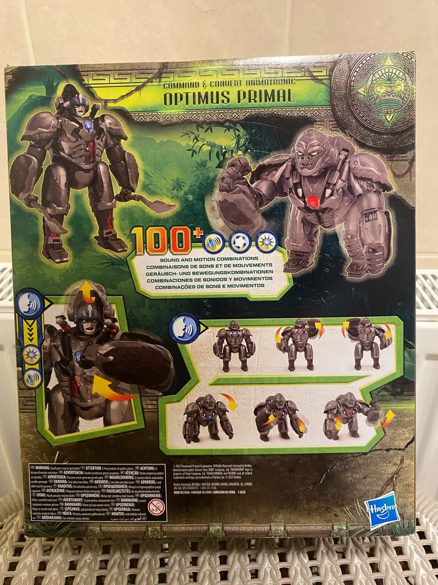 Transformers Optimus primal animatronic for sale - Image 2