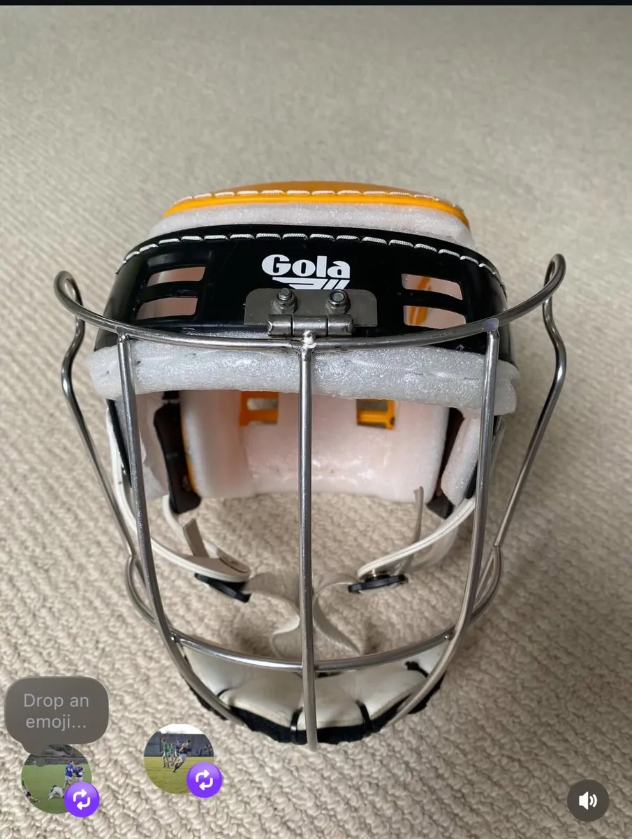 Junior Gola hurling helmet - Image 3