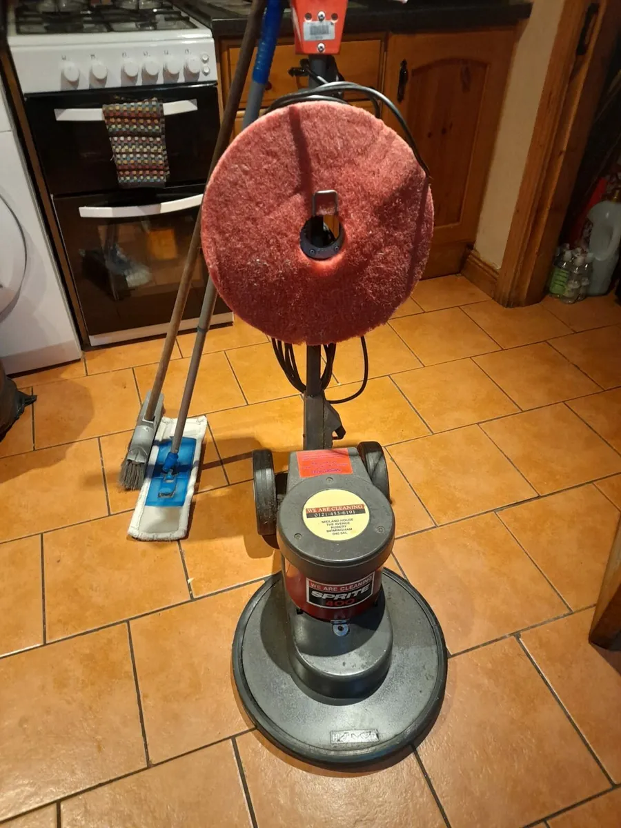 Industrial Floor Polisher Sprint 400 - Image 1