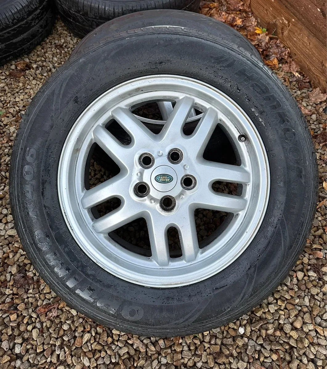 18” Land Rover Alloys for sale Dublin - Image 2