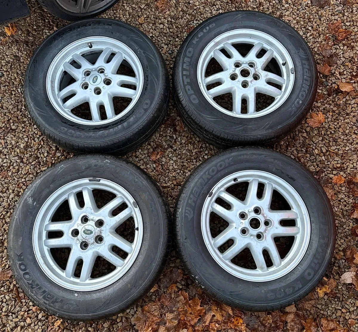18” Land Rover Alloys for sale Dublin - Image 1