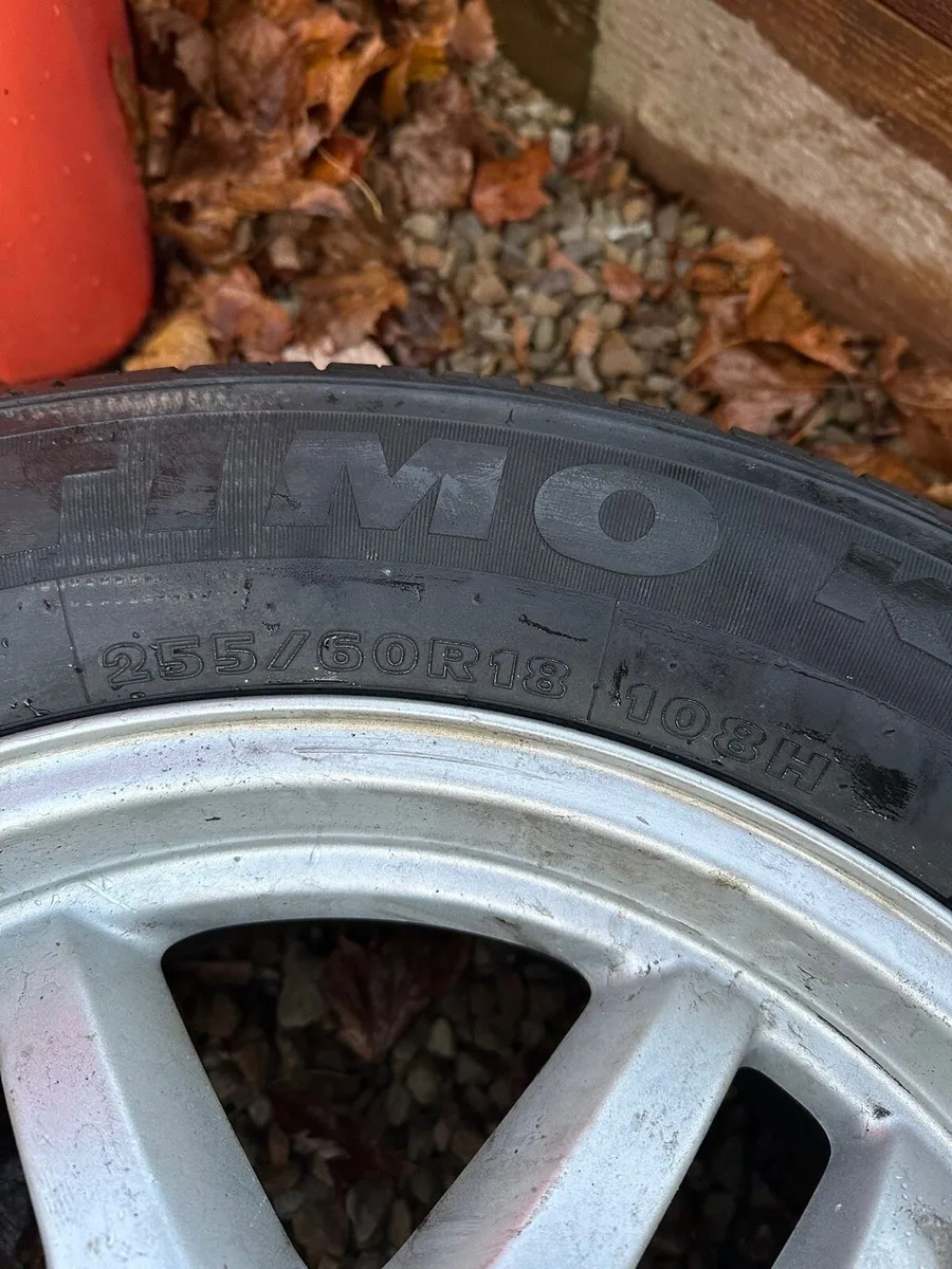 18” Land Rover Alloys for sale Dublin - Image 3