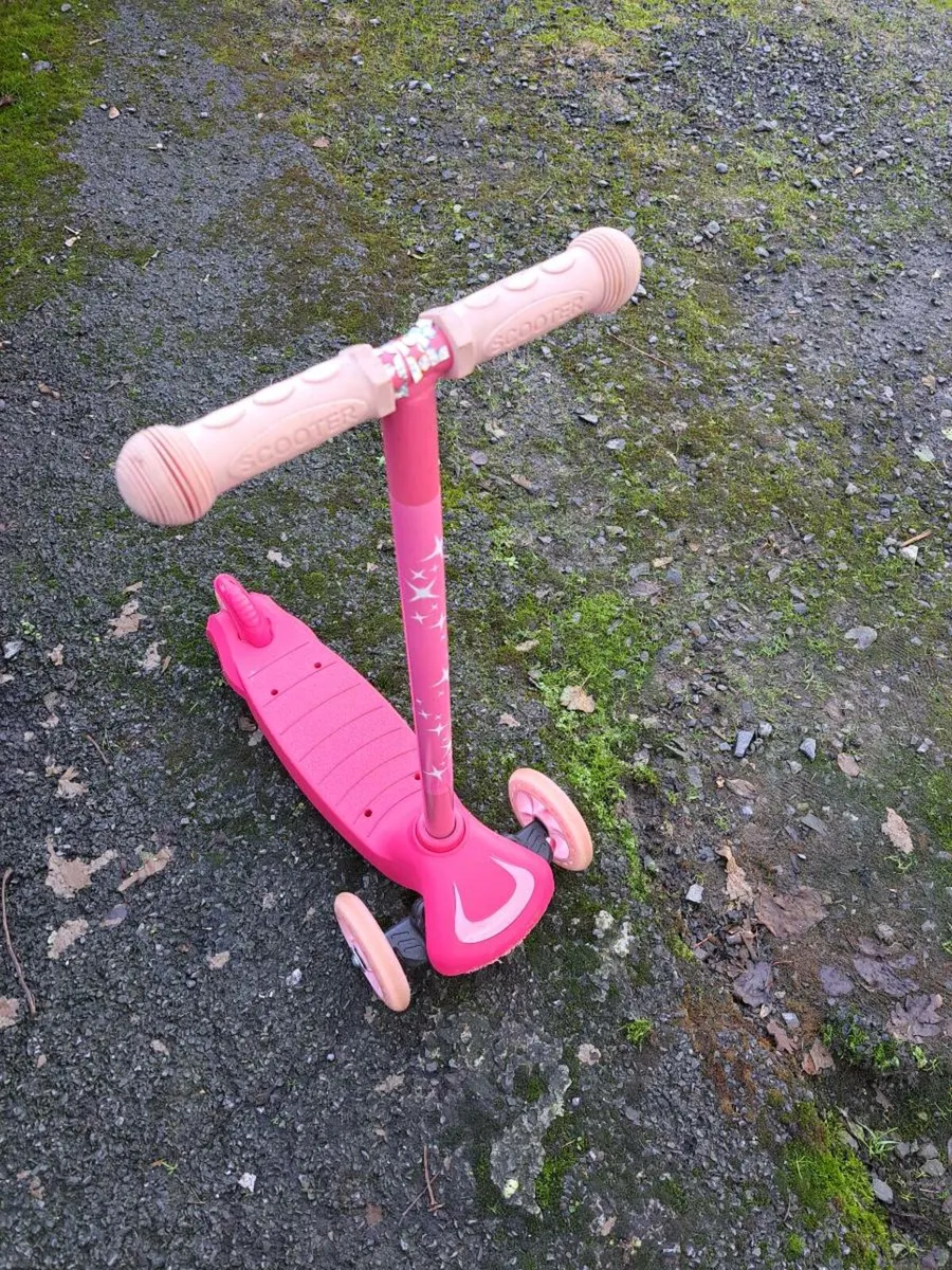 Kids scooter
