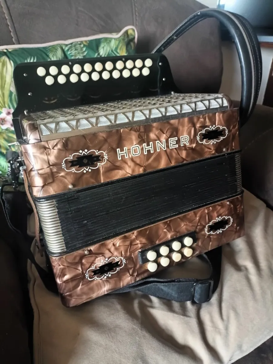 Hohner Accordian