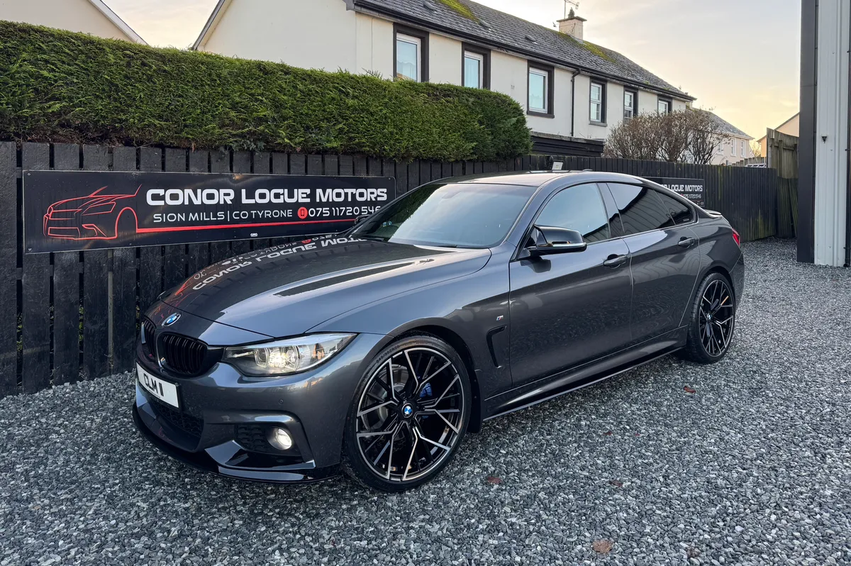 2017 172 BMW 420D M Sport Auto M Performance - Image 3
