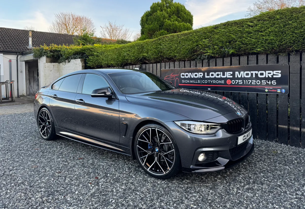 2017 172 BMW 420D M Sport Auto M Performance - Image 4