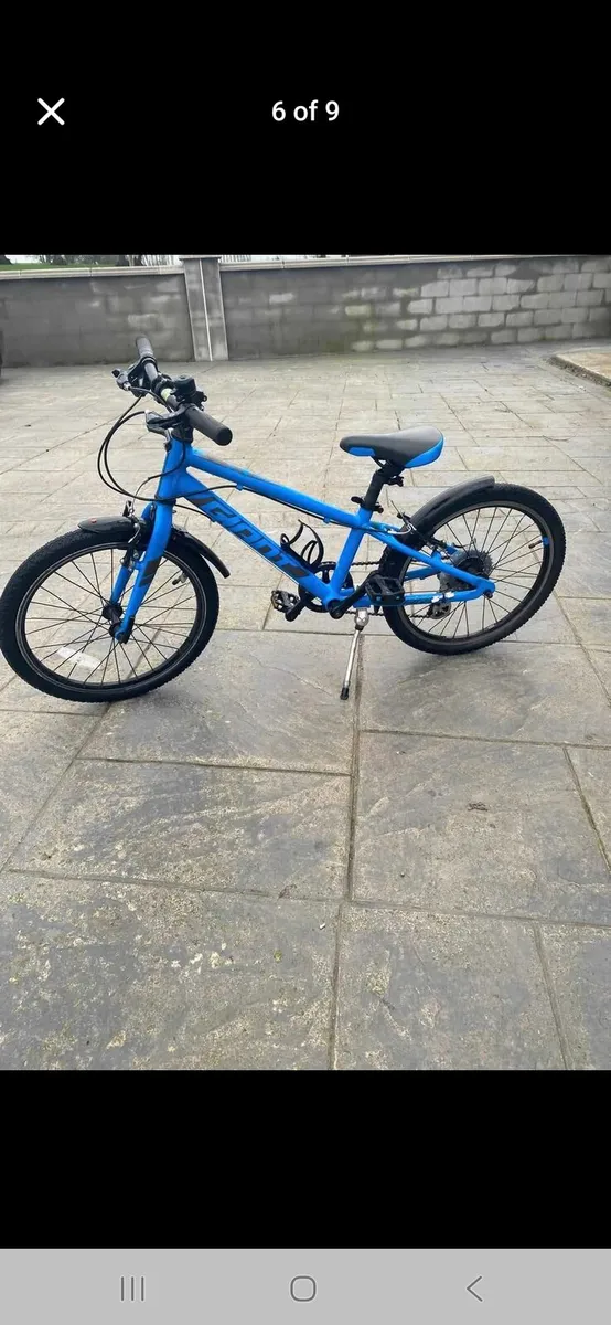 Giant Kids bike boys bike 16 inch - Image 1