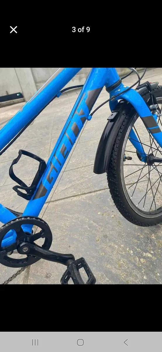 Giant Kids bike boys bike 16 inch - Image 3