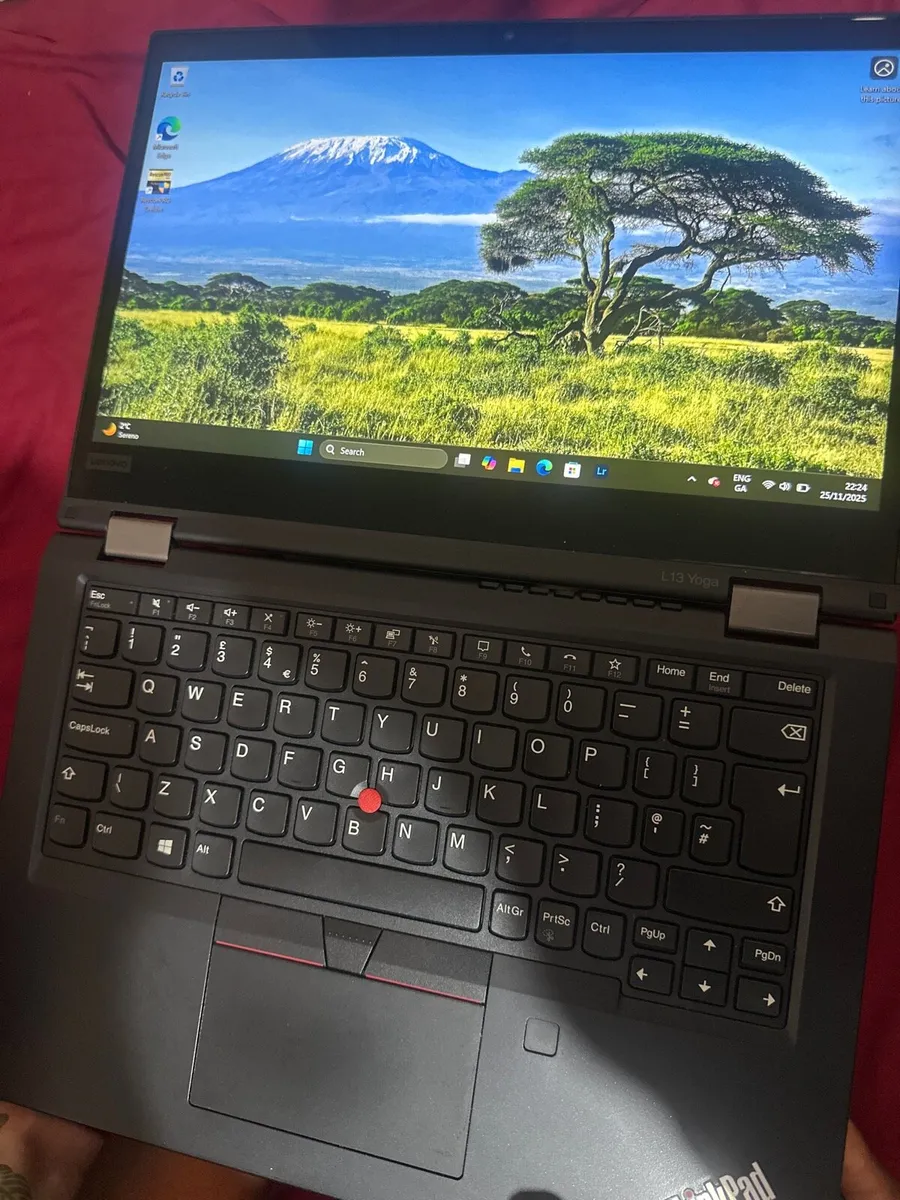 Lenovo L 13 yoga Laptop - Image 4