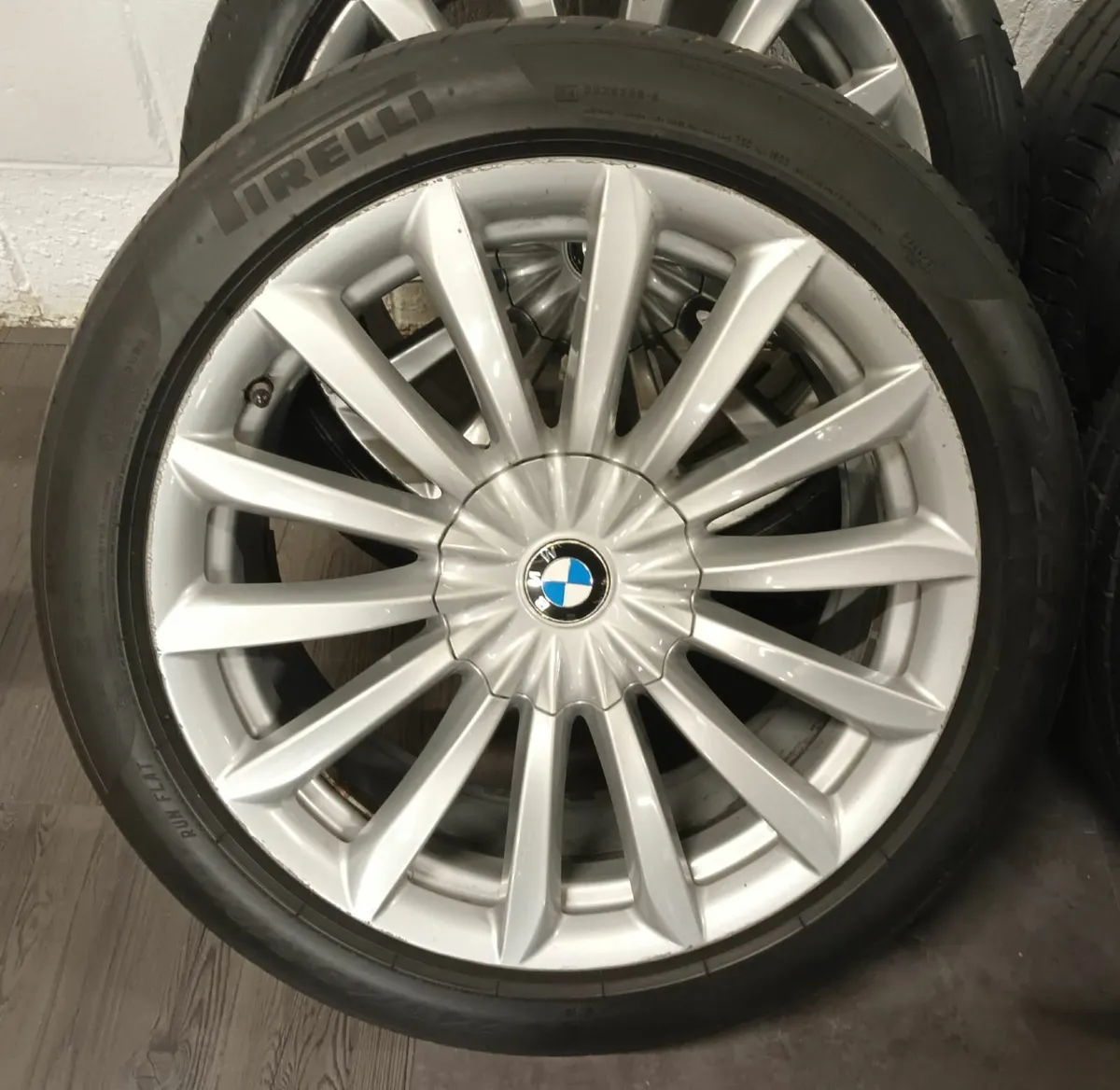 BMW 19" Alloy Wheels x 4 - Image 2