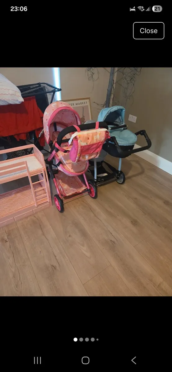Dolls buggies all included - Image 1